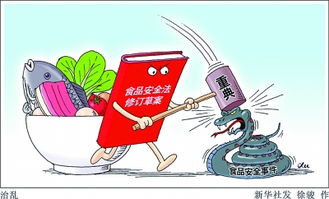 修订后的中华人民共和国食品安全法律